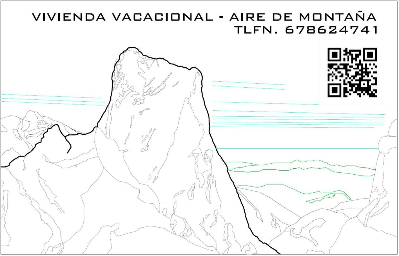 Aire De Montana - Estupendas Vistas A Los Picos Baro  Екстер'єр фото